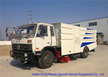 China Mechanischer LKW angebrachte Straßen-Kehrmaschine-Reinigungsanlage-hohe Leistungsfähigkeit fournisseur