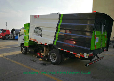 China DFAC-Straßen-Reinigungs-Fahrzeug im Freien, Straßen-waschender LKW mit 5000L Wasser des Abfall-800L fournisseur