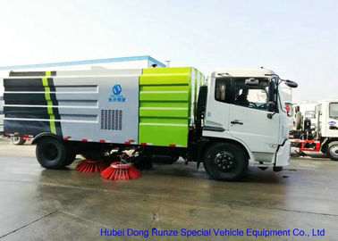China Vakuumstraßen-ausgedehnte Fahrzeuge mit Reinigungs-Bürsten-Wasser-Sprühhochleistung fournisseur