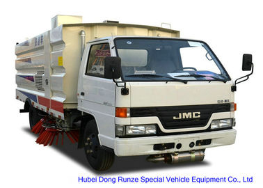 China Angebrachte Straßen-ausgedehnte Maschine JMC LKW mit 4 der Bürsten-5,5 CBM-Wasser CBM-Abfall-1,5 fournisseur