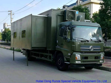 China Kampierendes Fahrzeug hohe Zuverlässigkeit Dongfeng im Freien mit hoher Raum-Nutzung fournisseur