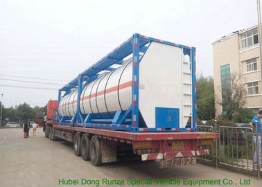 China BDP Heizung Isolier-ISO-Behälter-Behälter Stanless-Stahl 20FT für Bisphenol-A BIS fournisseur