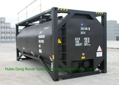 China UNO T3, das 20 Fuß ISO-Behälter-Behälter für Bitumen/Rohöl/niedrig gefährliche Flüssigkeiten erhitzt fournisseur