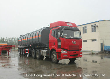 China Kapazitäts-Chemikalientanker-LKW 30000L -45000L für fluorkieselsauer Säure/Hexafluorosilicic-Säure fournisseur
