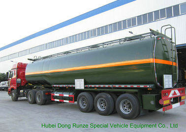 China 3 Achsen-Chemikalientanker-LKW für 30 - 45MT Transport der Fluorwasserstoffsäure-/HCL fournisseur