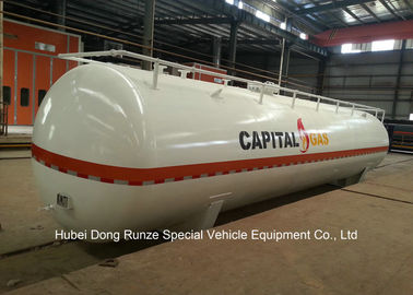 China Multi Zweck-horizontaler Flüssiggas-Behälter für Lagerung/Transport 60000L - 80000L fournisseur