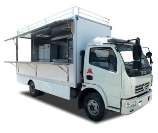 China BVG-Straßen-mobile Verkauf-LKWs, bewegliches Restaurant Van Schnellimbiß BBQ fournisseur