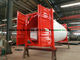 Sammelbehälter-Behälter des Stahl-20ft LPG mit Pumpe, Zertifikat der LPG-Gleiter-Stations-ASME fournisseur