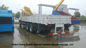 Tonnen-LKW angebrachter Kran ISUZUS 5 Tonnen--14 mit Teleskopausleger und Knukled-Boom fournisseur