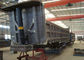 Dumpkipperdreiachse 50ton 3-Axles typer Hydrozylinder HYVA Rückseiten-Kipper-halb Anhänger 29 - 35 Tonne fournisseur
