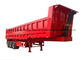 Hochleistungsu-Form-Ende, das halb hinteren Dump-Anhänger für LKW 35 - 45 Tonne spitzt fournisseur