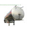 Brennbarer Flüssigbrennstoff-Rohöltanker-LKW-Aluminiumanhänger mit Kapazität optionales 43 -49 M3 fournisseur