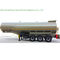 Behälter-halb Anhänger der Aluminiumlegierungs-47000L für Öl, Diesel, Benzin, Kerosin-Lieferung fournisseur