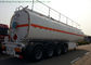 4 Liter-Dieselbehälter-halb Anhänger der Achsen-60K mit der ersten Achse, die die Aire-Taschen-Feder anhebt fournisseur