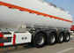 Kohlenstoffstahl-Dieselkraftstoff-Übergangshalb Anhänger mit 2 der Achse der Achsen-3 der Achsen-4 verfügbar fournisseur