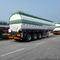 50 -55Cbm Edelstahl-Tanker-halb Anhänger, 3 Achsen-Benzin/Dieselkraftstoff-Behälter-Anhänger fournisseur