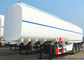  Tri Axl grobe Kraftstofftank-Fördermaschine des Heizöl-Treibstoff-Öltank-halb Anhänger-45m3 fournisseur
