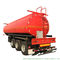 Tri Achsen-Edelstahl-Behälter-halb Anhänger für Palmöl/grobe Brennstoff-/Treibstoff-Öl-Lieferung fournisseur