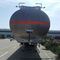 Aluminiumdes tankfahrzeug-48m3 Anhänger-Tri Achse halb für Diesel, Öl, Benzin, Kerosin-Transport 48T-50Ton fournisseur