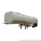 Tri Achsen-Behälter-halb Aluminiumanhänger für Dieselöl, Benzin, Kerosin-Transport 47-50Ton fournisseur