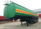 Flüssige brennbare des Behälter-Achsen halb Anhänger-3 für Diesel, Öl, Benzin, Transport des Kerosin-45000Liters fournisseur