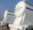 Massenzement-Behälter-halb Anhänger für Transport, Tanklastzug-Anhänger 40cbm Capaciy fournisseur