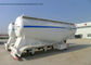 Massenzement-Behälter-halb Anhänger für Transport, Tanklastzug-Anhänger 40cbm Capaciy fournisseur