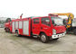 ISUZU-ELFE 700P Feuer-und Rettungs-LKWs mit 4 Tonnen-Wasser-Behälter/Feuerlöschpumpe fournisseur