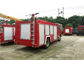 ISUZU-ELFE 700P Feuer-und Rettungs-LKWs mit 4 Tonnen-Wasser-Behälter/Feuerlöschpumpe fournisseur