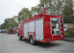 Wasser-Behälter-Feuerbekämpfungs-LKW JMC 4x2 für Feuerbekämpfung mit Feuerlöschpumpe 2500Liters fournisseur