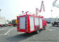 Fasten Wasser-Behälter-Feuerbekämpfungs-LKW der Rettungs-4x2 95HP, Feuergebührenfeuer-Angebot-Fahrzeug fournisseur