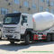 Howo-Mischer-LKW für rechten Antrieb des Zement-Transport-10cbm fournisseur