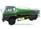 22 Tonnen-Edelstahl-Wassertanker-LKW mit Wasser-Pumpe für Transport-sauberes Trinkwasser fournisseur