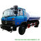 4X4 Off Road aller Wasser Bowser-LKW des Rad-Antriebs-7000L mit Wasser-Pumpen-Berieselungsanlage für Wasser-Lieferung und Spray fournisseur