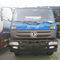 4X4 Off Road aller Wasser Bowser-LKW des Rad-Antriebs-7000L mit Wasser-Pumpen-Berieselungsanlage für Wasser-Lieferung und Spray fournisseur