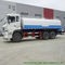 Trinkwasser-Behälter-Lastwagen 22000L der Straßen-6X4 mit Wasser-Pumpen-Berieselungsanlage für Trinkwasser-Lieferung und Spray fournisseur