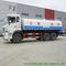 Tauschen Sie angebrachten Edelstahl-Wasser-Behälter 25M3 mit Wasser-Pumpen-Berieselungsanlage für Trinkwasser-Lieferung und Spray LHD/RHD fournisseur