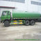 22 Tonnen-Edelstahl-Wassertanker-LKW mit Wasser-Pumpe für Transport-sauberes Trinkwasser fournisseur