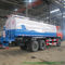 sauberer trinkender Wasserwagen des Edelstahl-22000L mit Wasser-Pumpen-Berieselungsanlage für Wasser-Lieferung und Spray LHD/RHD fournisseur