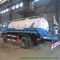 10 Tonnen-Edelstahl-sauberer Trinkwasser-Tankwagen mit Wasser-Pumpen-Berieselungsanlage für Wasser-Lieferung und Spray fournisseur