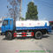 10 Tonnen-Edelstahl-sauberer Trinkwasser-Tankwagen mit Wasser-Pumpen-Berieselungsanlage für Wasser-Lieferung und Spray fournisseur