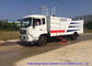 Kingrun-Besen-Straßen-Kehrmaschine-LKW mit Bürsten und Hochdruckwasser 8CBM fournisseur