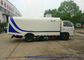 Straßen-Kehrmaschine-LKW JMC 4X2 Vakuum, Straßen-Reiniger-LKW mit Hochdruckwasser fournisseur