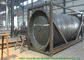 Edelstahl 316 ISO-Behälter-Behälter 20 FT für gefährlichen Flüssigkeits-Straßentransport fournisseur