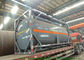 Stahl 20 Fuß-Behälter-Behälter für Natriumhypochlorit und Salzsäure 20000L fournisseur