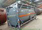 Stahl 20 Fuß-Behälter-Behälter für Natriumhypochlorit und Salzsäure 20000L fournisseur