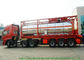 30FT Dampf-Heizungs-Isolierbehälter-Behälter Stanless-Stahl für Phosphorsäure H3PO4 fournisseur