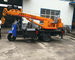 Dreiradhydraulischer LKW angebrachter Kran, 3 - 5 Tonne mobilen LKW-Kran anhebend fournisseur