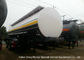 Doppelachse 32 Tonnen-Behälter-halb Anhänger-Einzelsuspendierung für Fluorwasserstoffsäure/HCL fournisseur