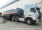 Achsen des Chemikalientanker-30-45CBM des LKW-3 für Salzsäure, Eisenchlorid-Lieferung fournisseur